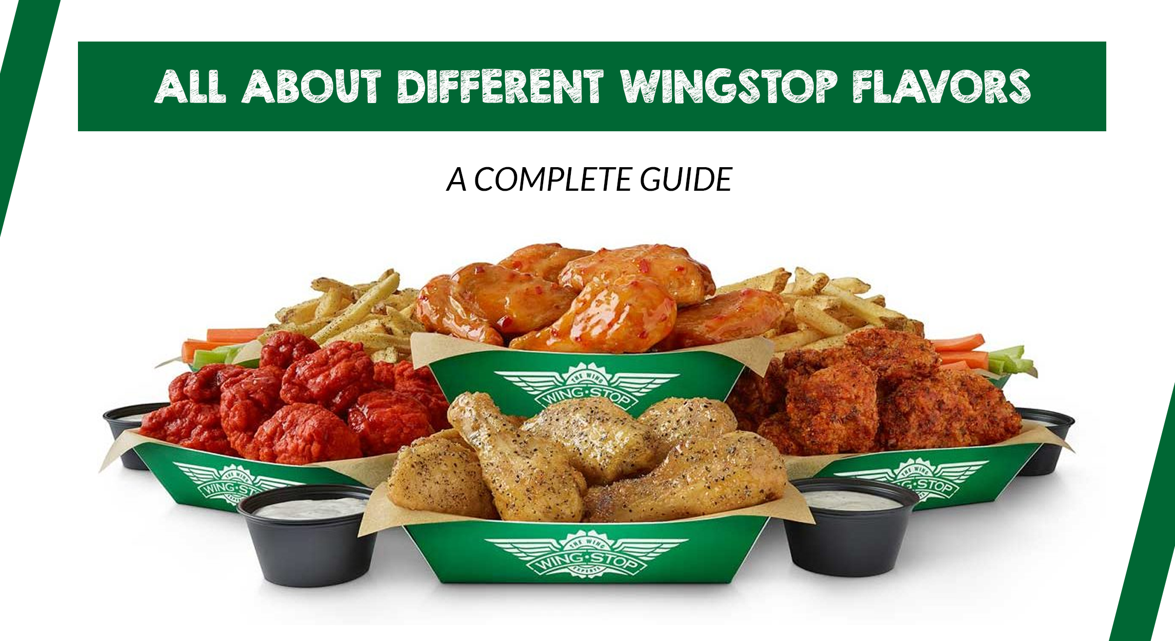 All About Different Wingstop Flavors A Complete Guide 